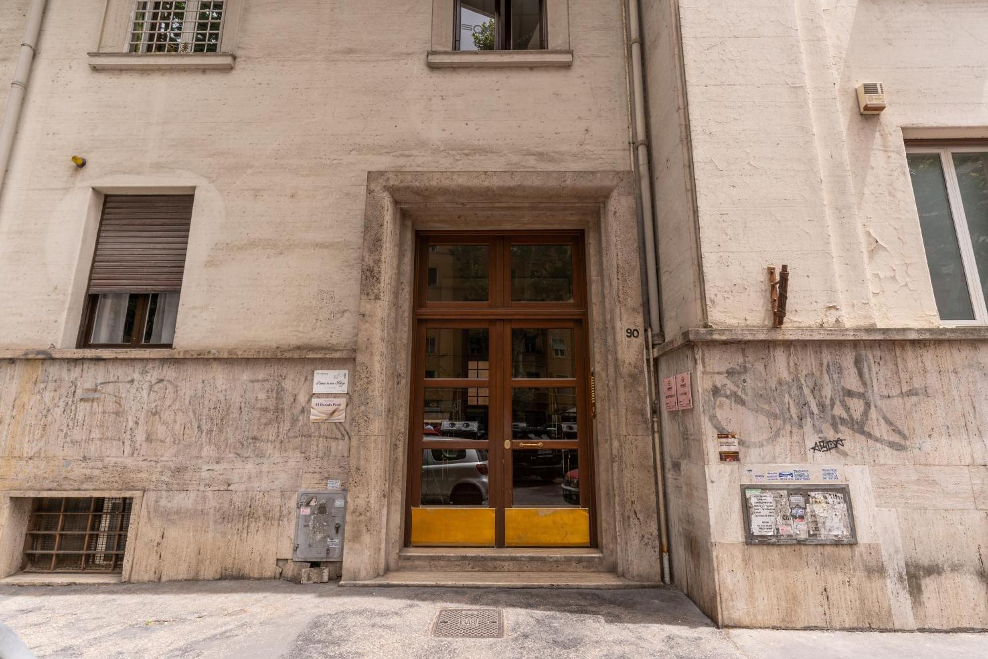 Angelico 90 Apartamento Roma Exterior foto